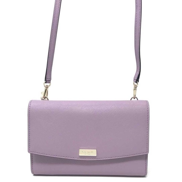 kate spade Handbags - Kate Spade Laurel Way Winni Lilac Petal Wallet